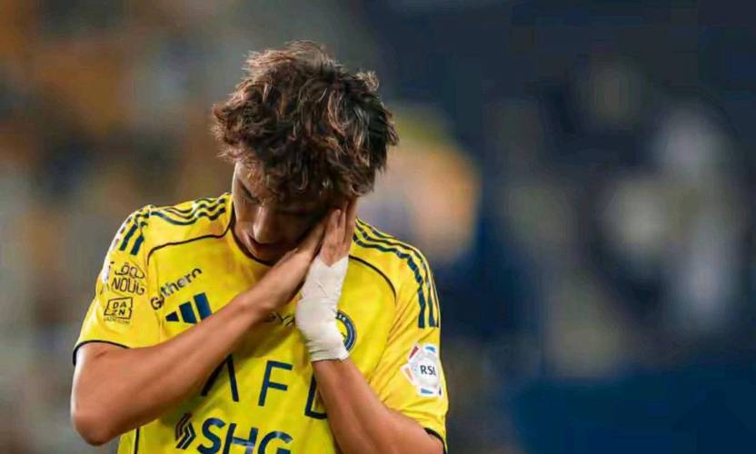 沙特联:体育0-1胜利,菲利克斯助攻马内攻入制胜球